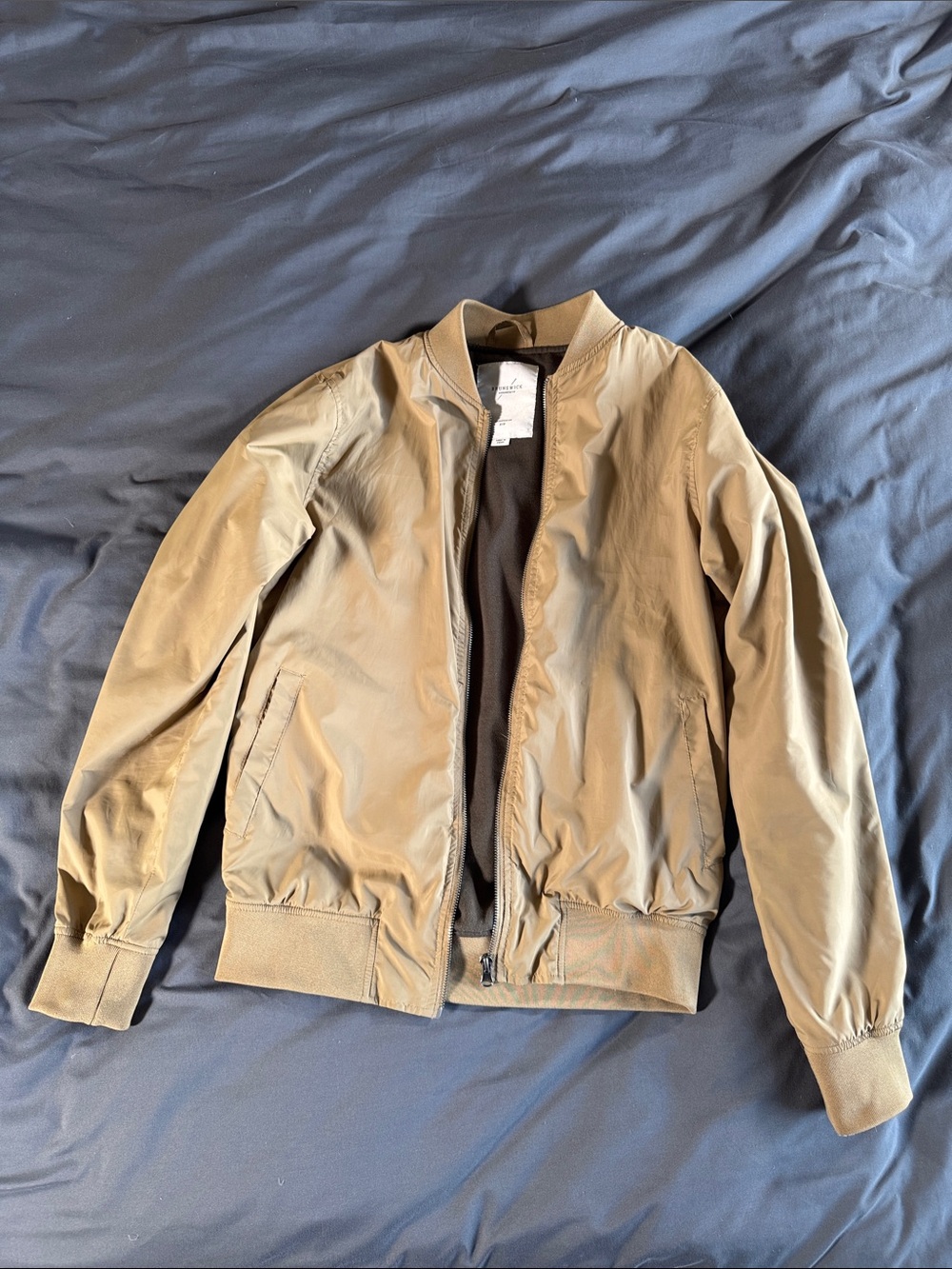 Cotton On Tan Bomber Jacket